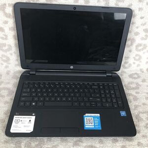 HP 15 F233WM INTEL CELERON LAPTOP for PARTS REPAIR ONLY BROKEN